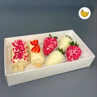 Букет Бананы в шоколаде Фруктово-ягодная радость