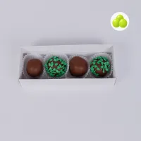 Букет Виноград в шоколаде Зимние ели