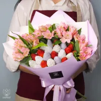 Букет Сиреневый туман