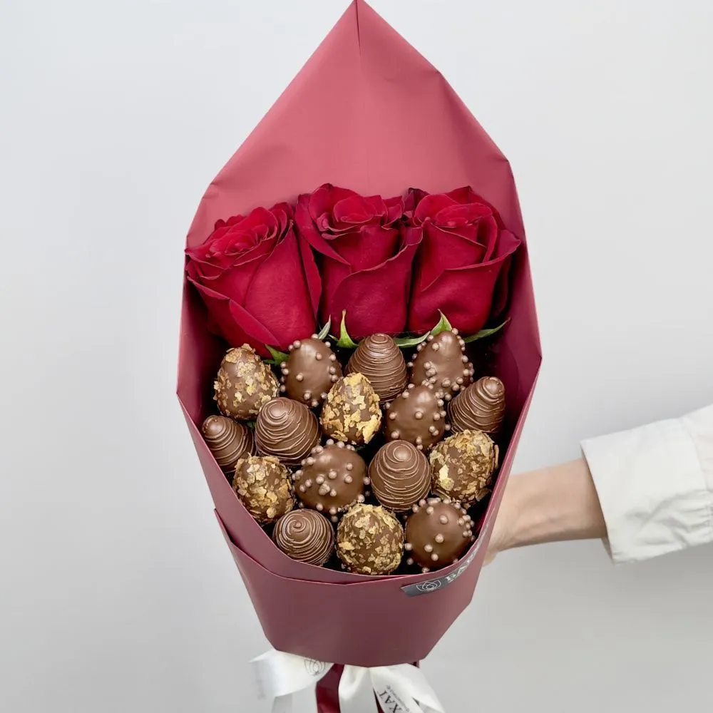 Букет Красное золото Букет Красное золото