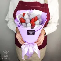 Букет Лиловая фантазия