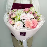 Букет Цветочная палитра