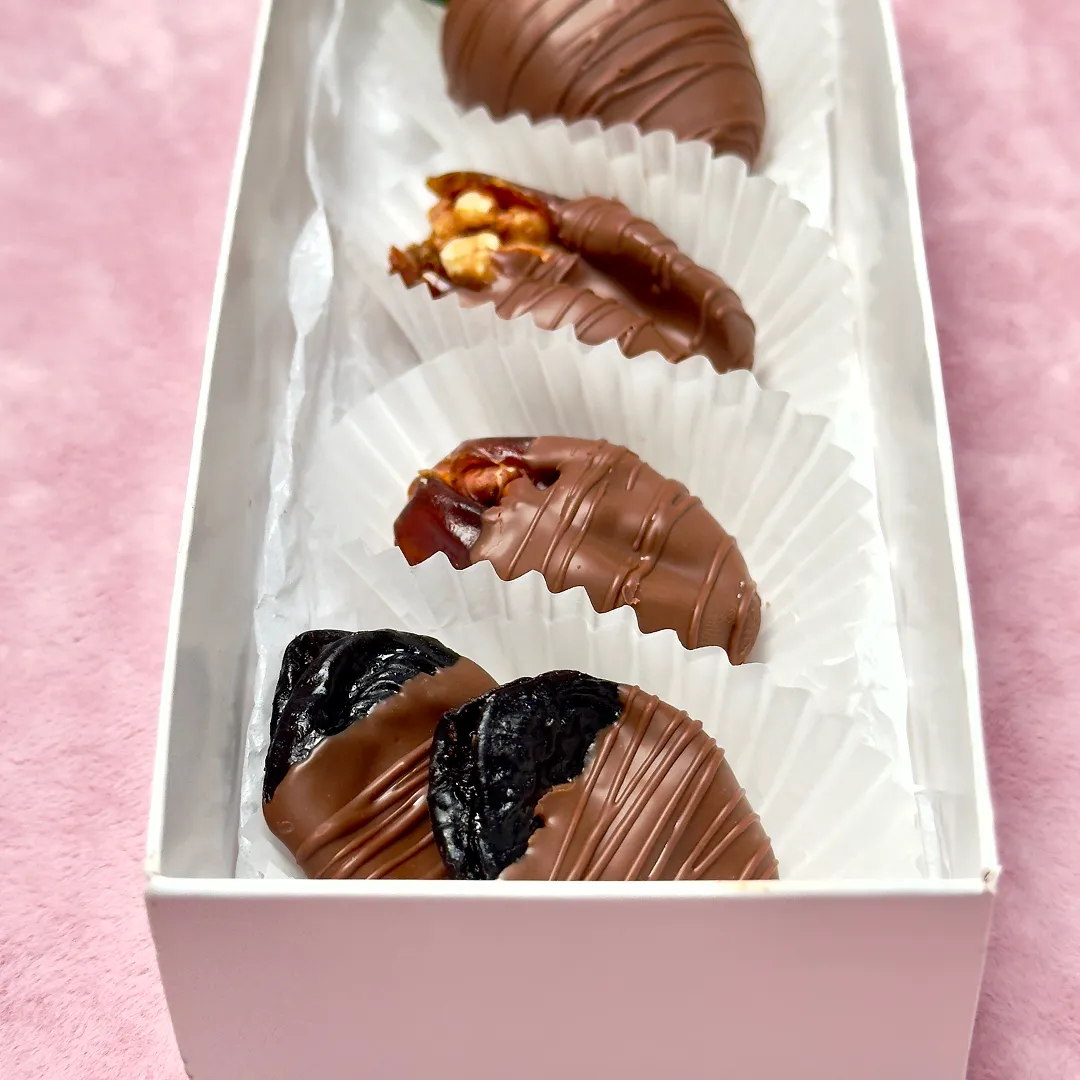 Букет Фруктово-Бархатный микс в шоколаде