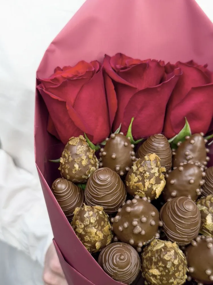 Букет Красное золото Букет Красное золото