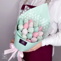 Букет Клубничный рай