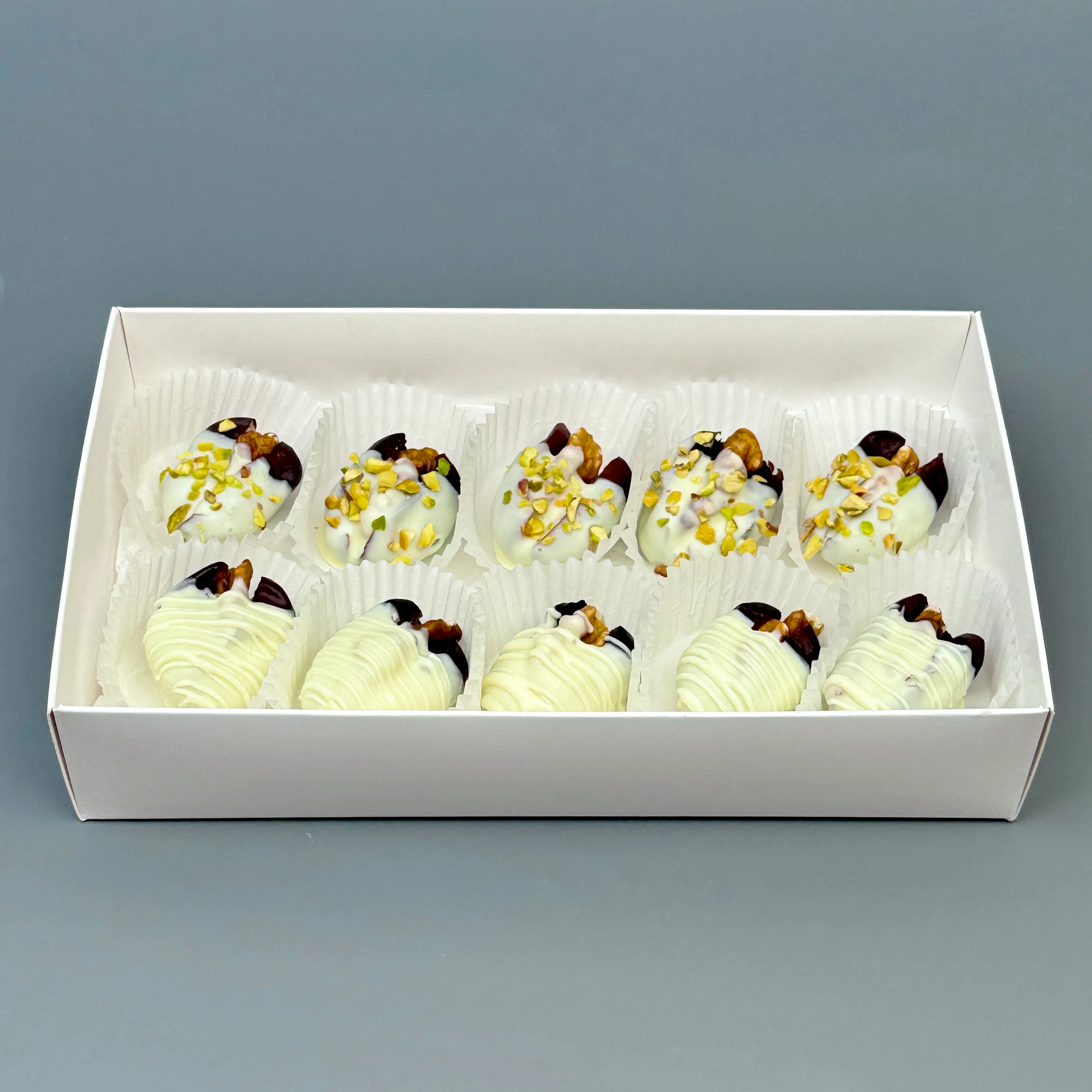 Букет Финики в шоколаде Сладкий дуэт