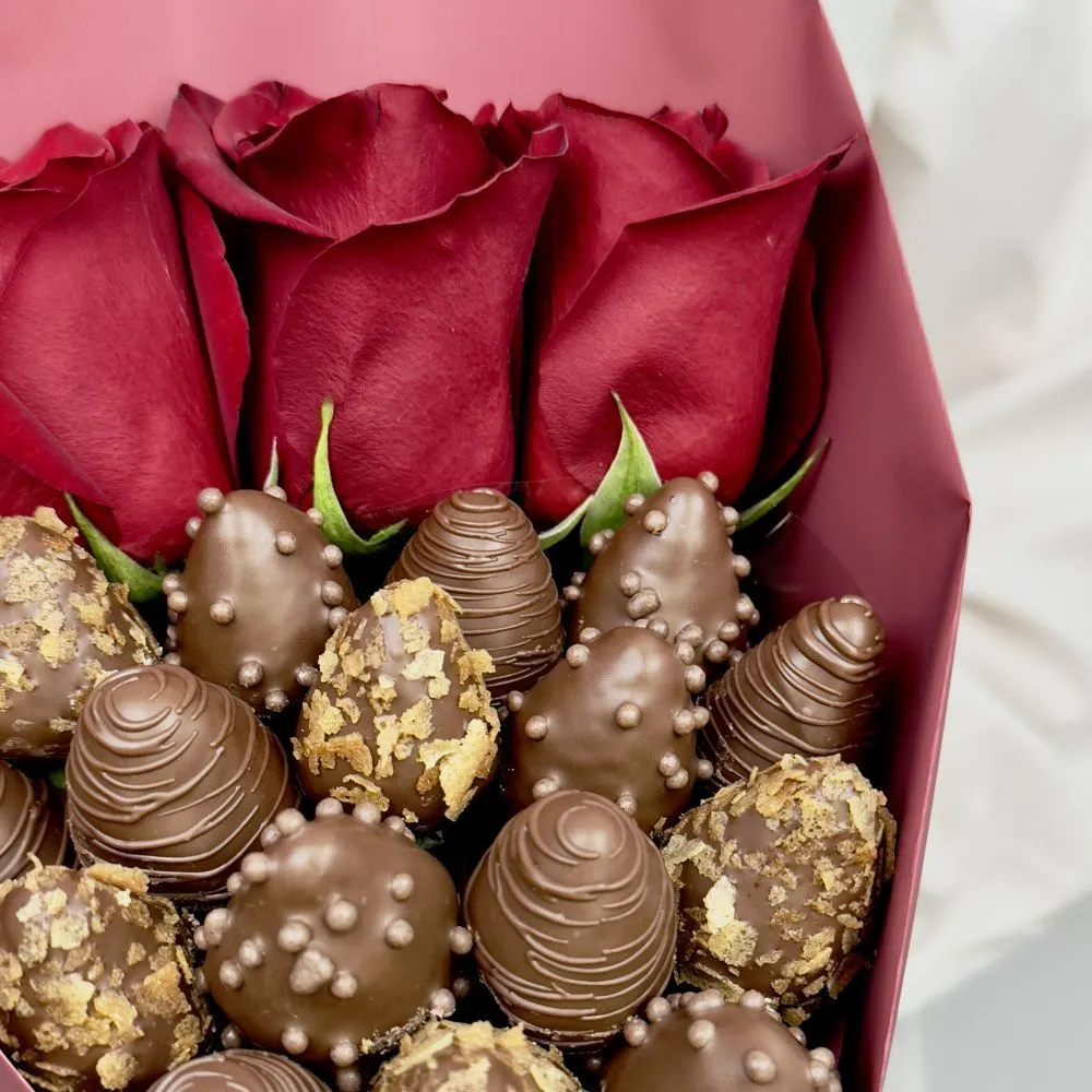 Букет Красное золото Букет Красное золото