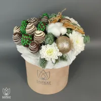 Букет Снежная ёлка