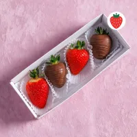 Букет Мини-набор микс клубники в шоколаде