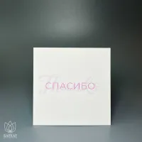 Букет Мини-открытка Спасибо Букет Мини-открытка Спасибо