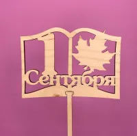 Букет Топпер 1 сентября