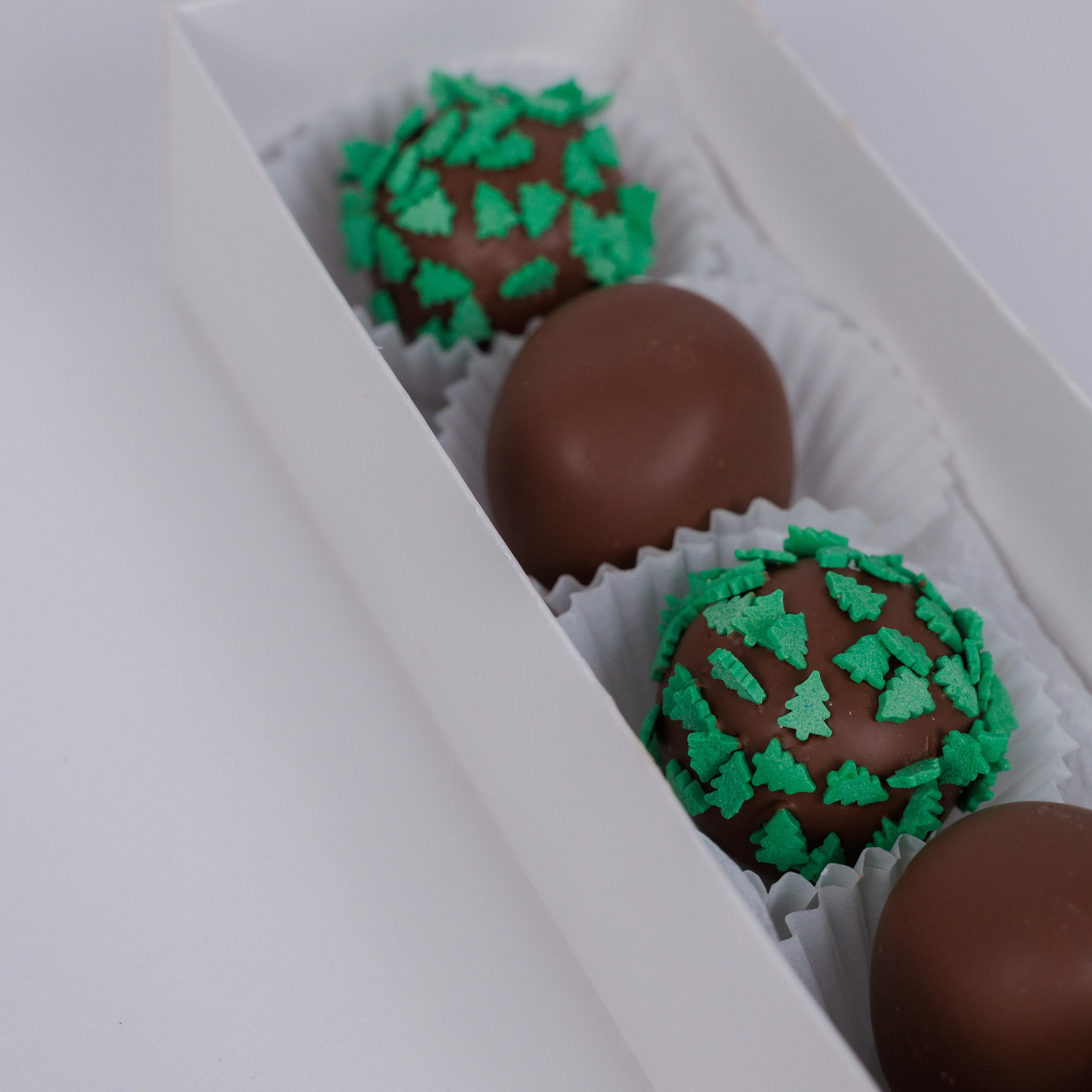 Букет Виноград в шоколаде Зимние ели