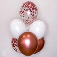 Букет Фонтан шаров №588 Букет Фонтан шаров №588