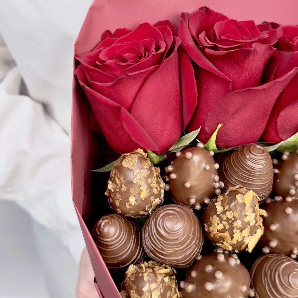 Букет Красное золото Букет Красное золото