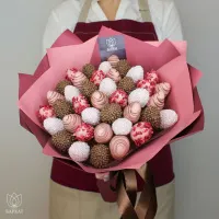 Букет Малиновый закат М