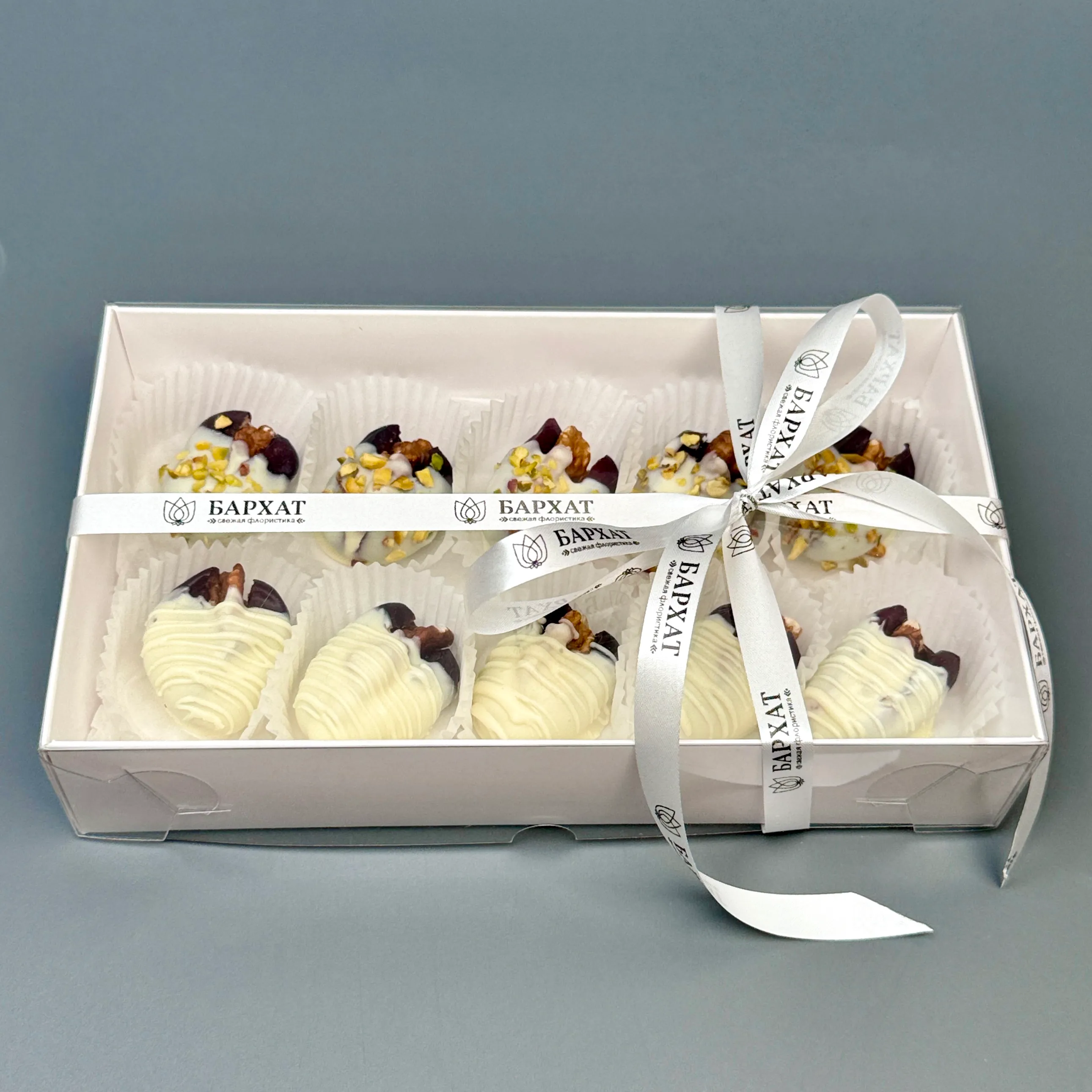 Букет Финики в шоколаде Сладкий дуэт