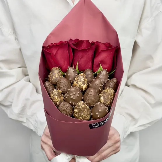 Букет Красное золото Букет Красное золото