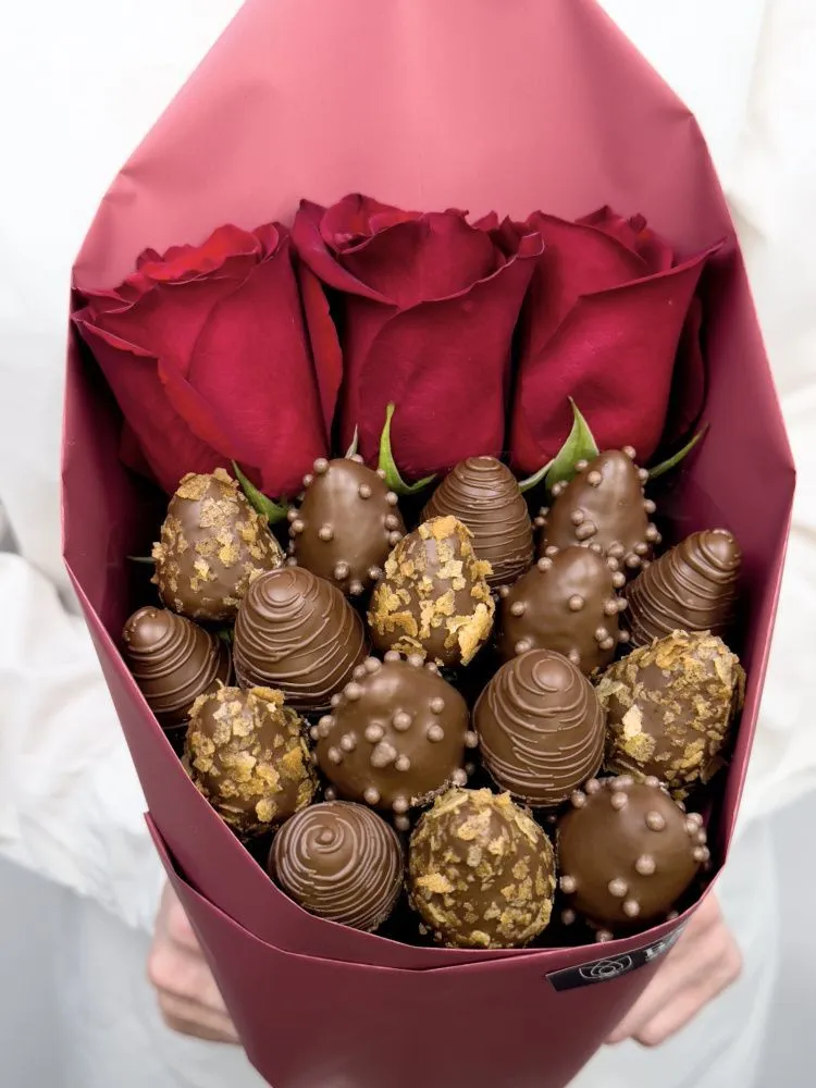 Букет Красное золото Букет Красное золото