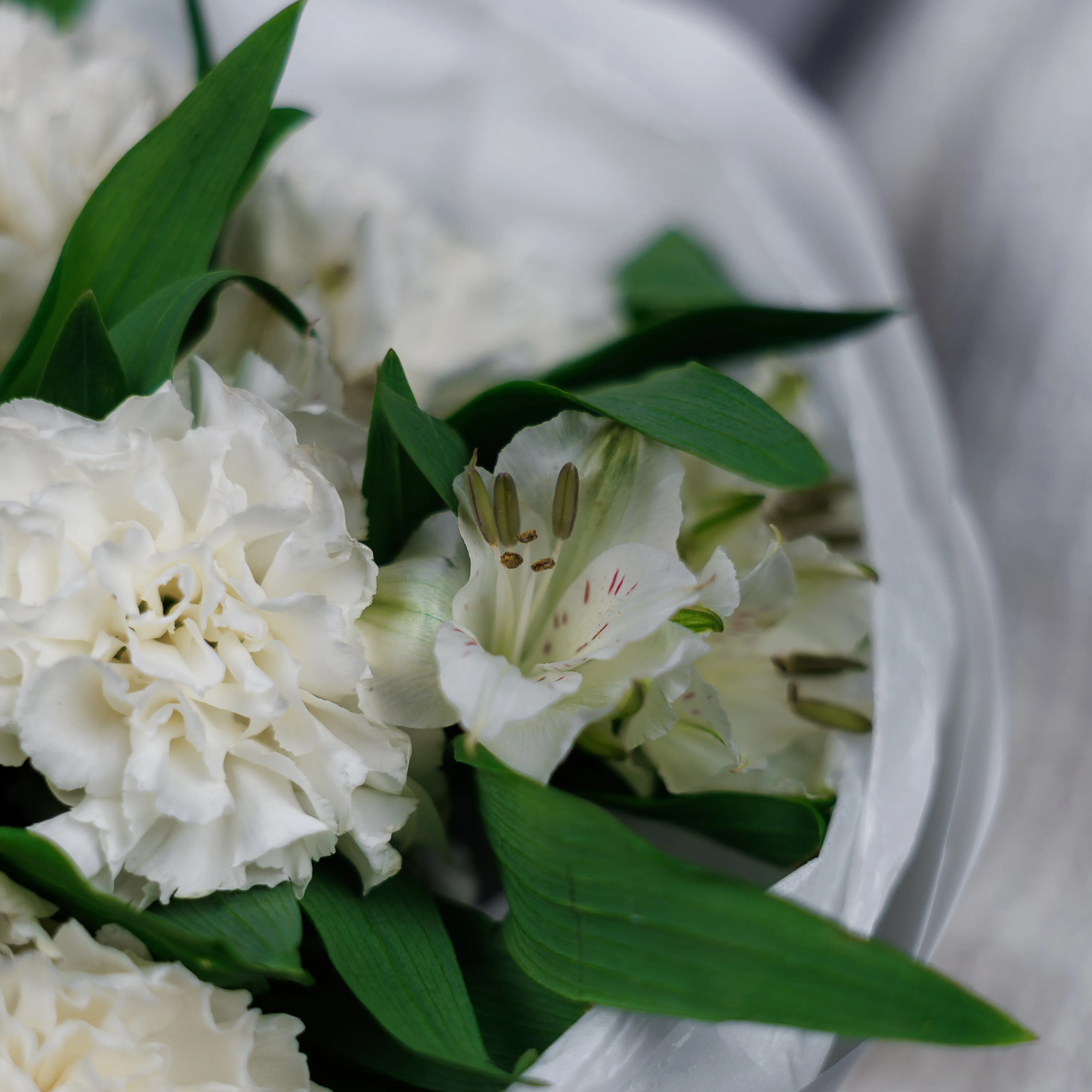 Букет Жемчужина души