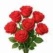 7 роз