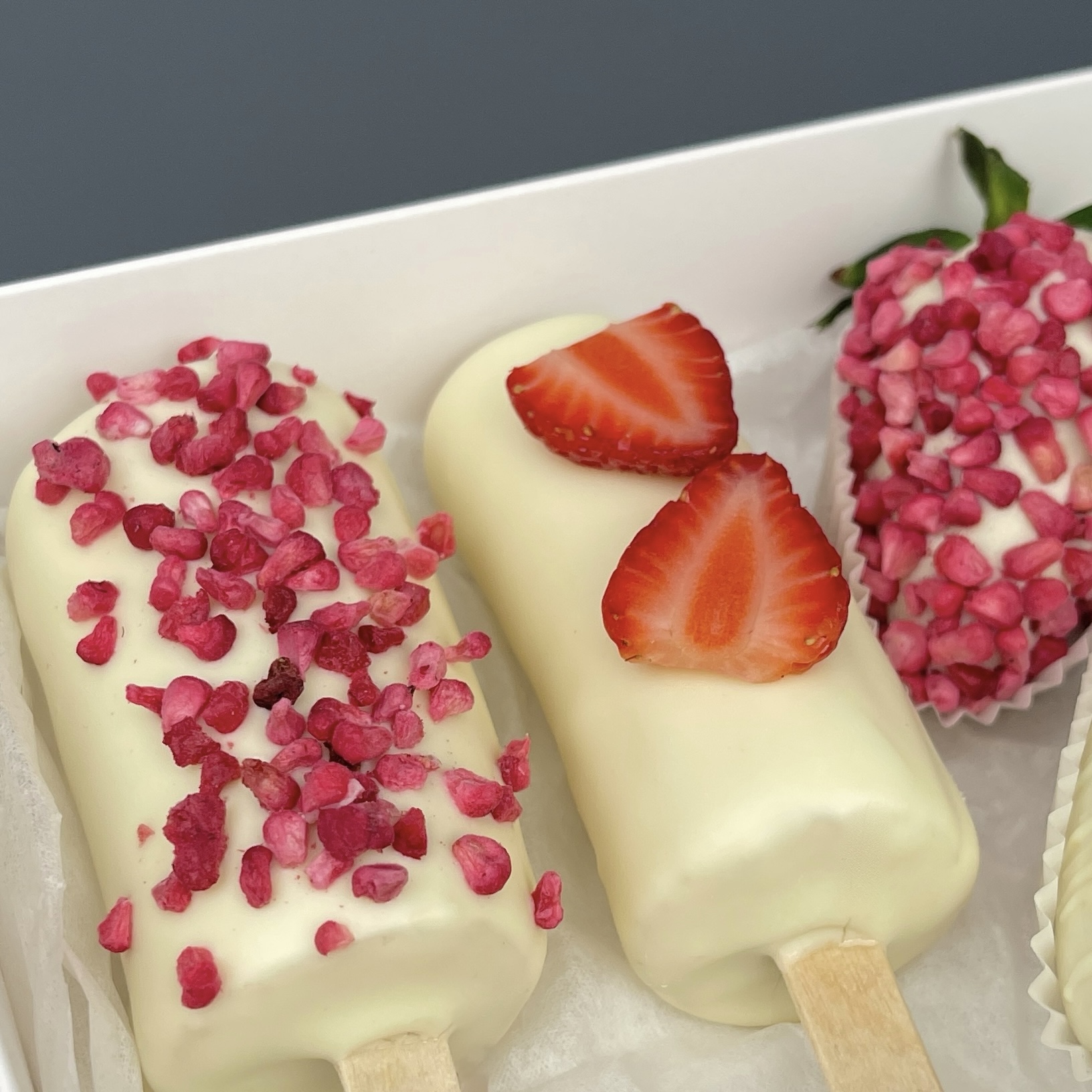 Букет Бананы в шоколаде Фруктово-ягодная радость