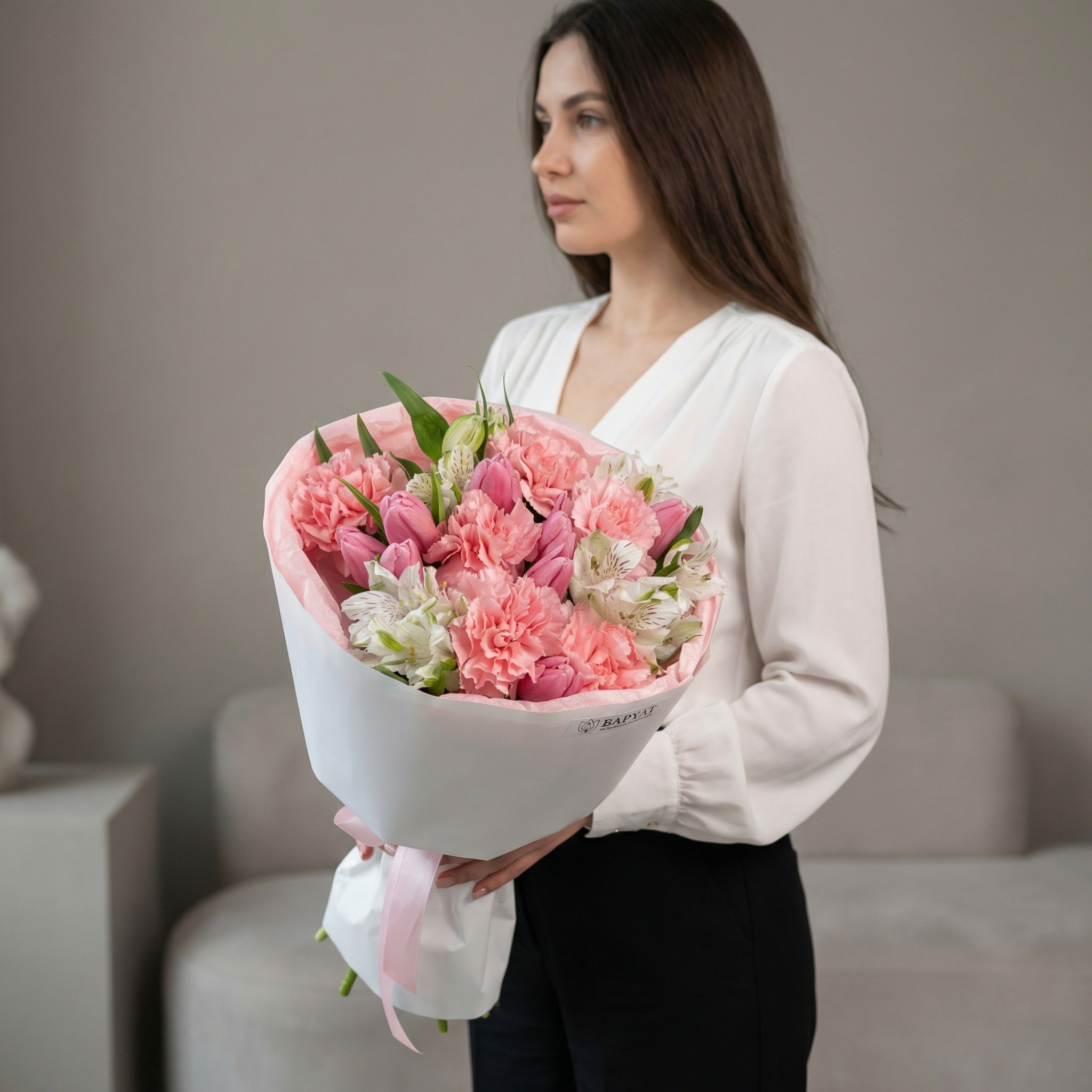 Букет Мелодия солнца