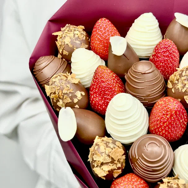 Букет Бархатный вкус