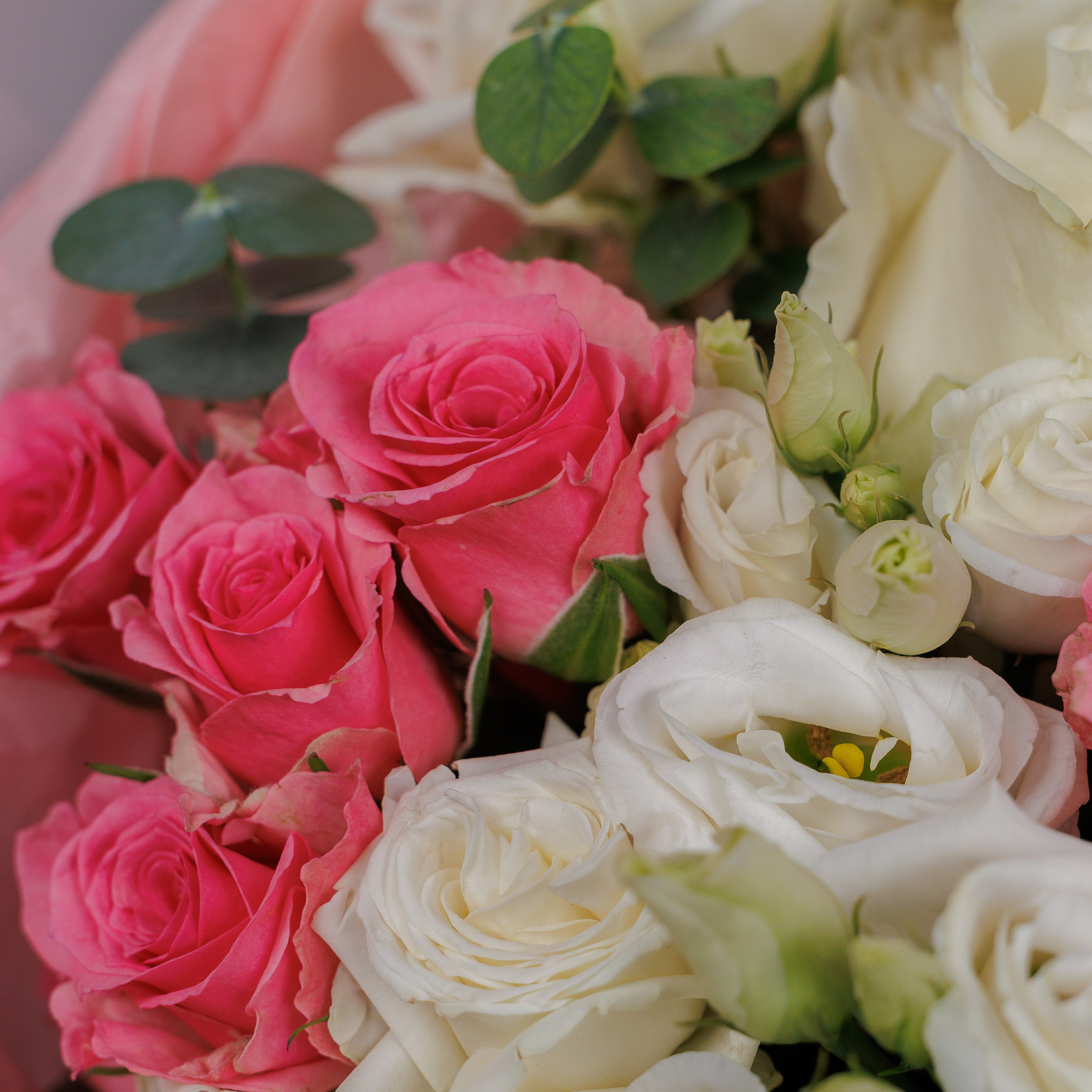 Букет Утро в саду