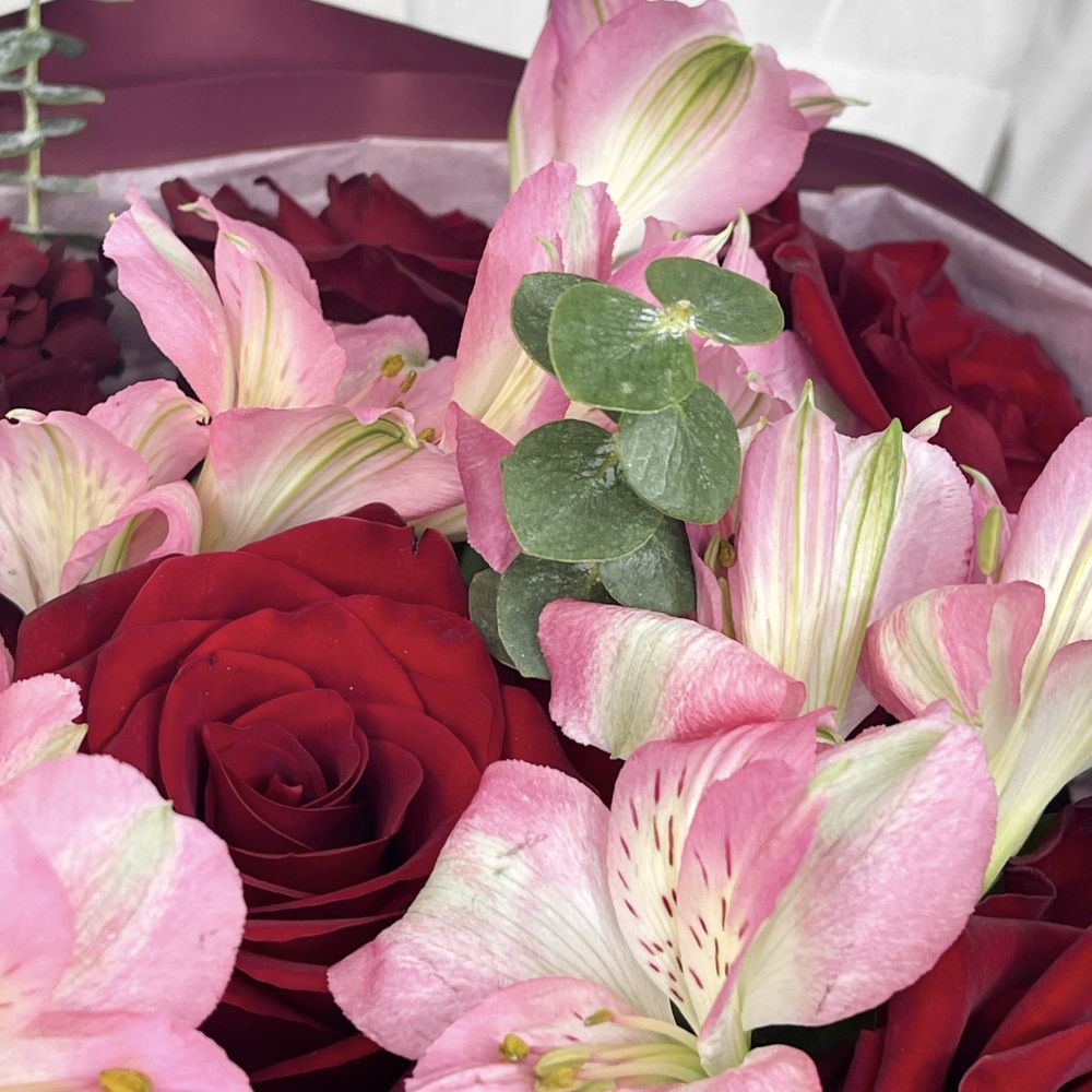 Букет Тет-а-тет