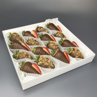 Букет Шоколадный вельвет