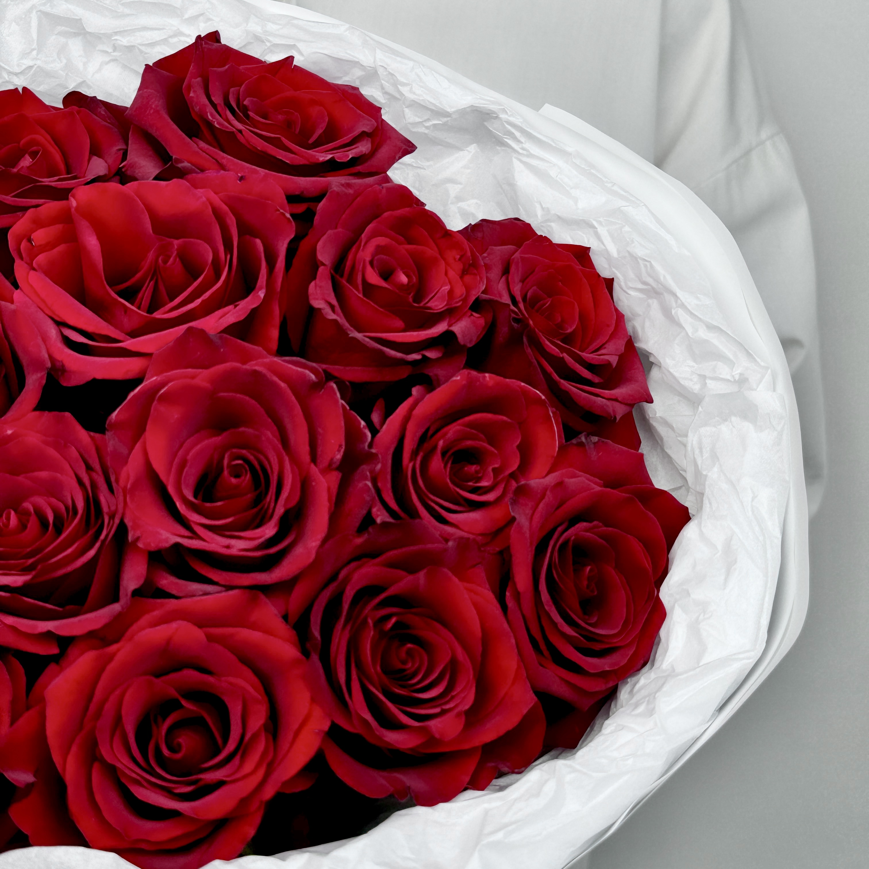 Букет Красный бархат S