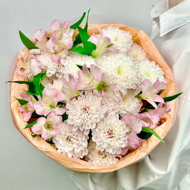 Букет Робкое пробуждение