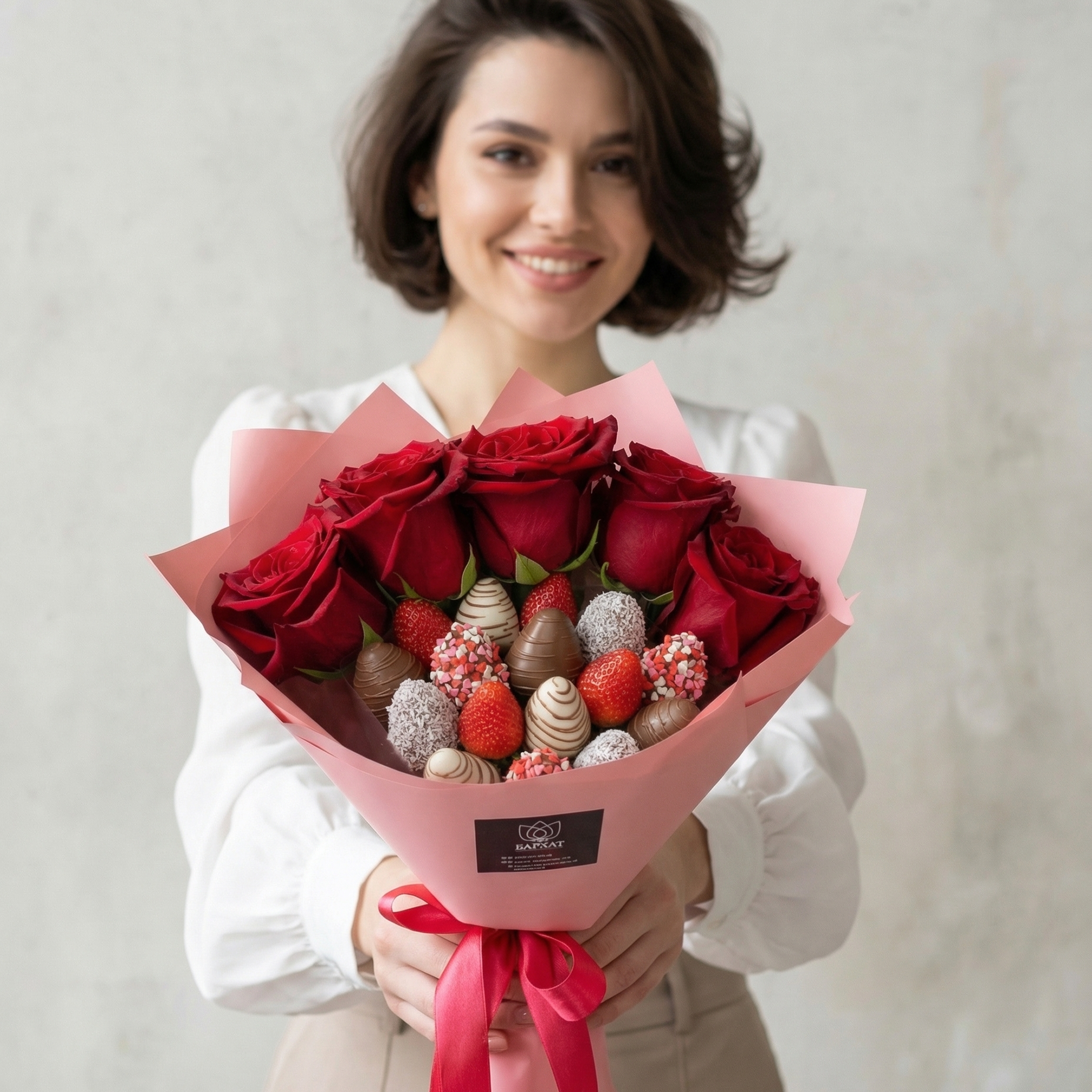 Букет Любовное послание