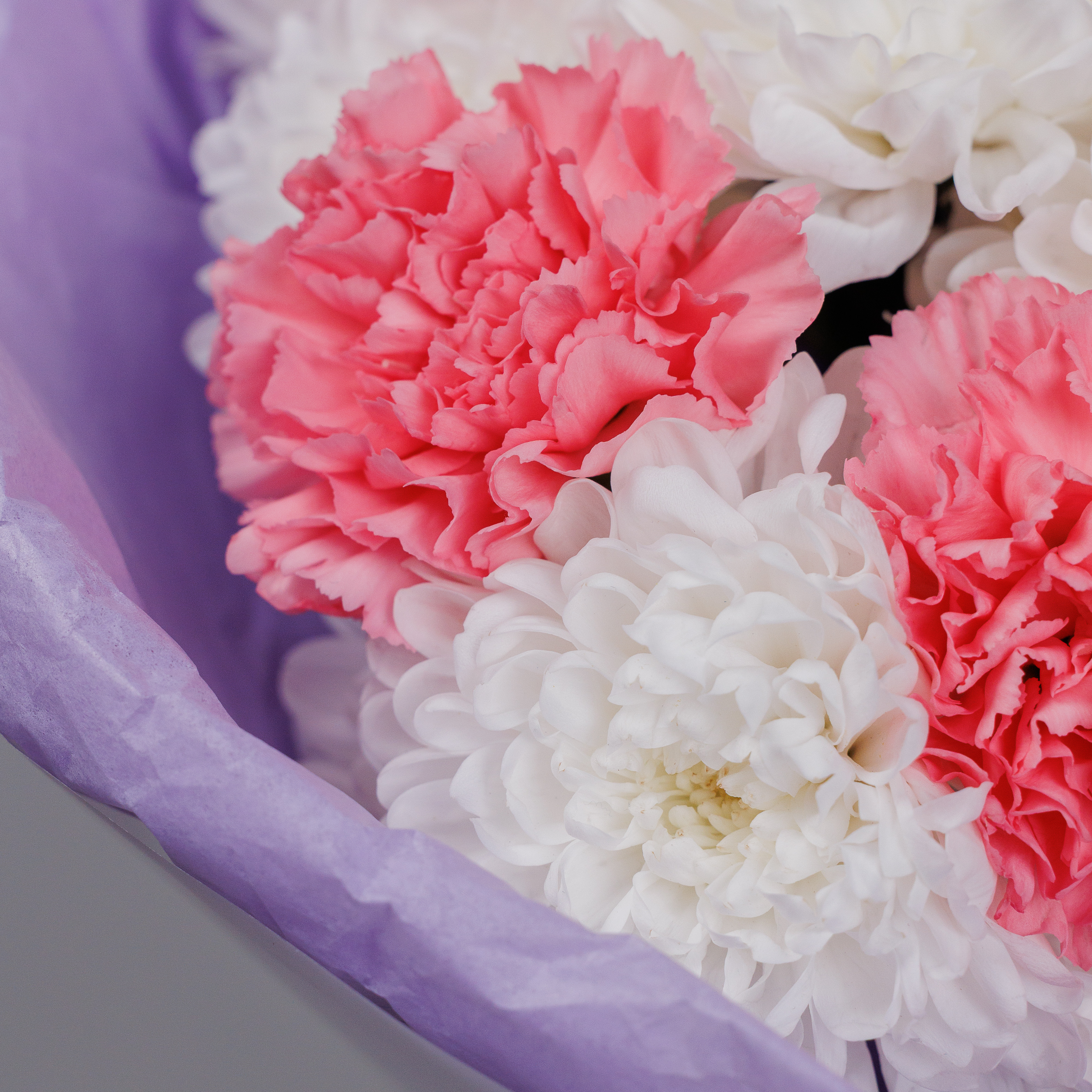 Букет Сиреневый сад