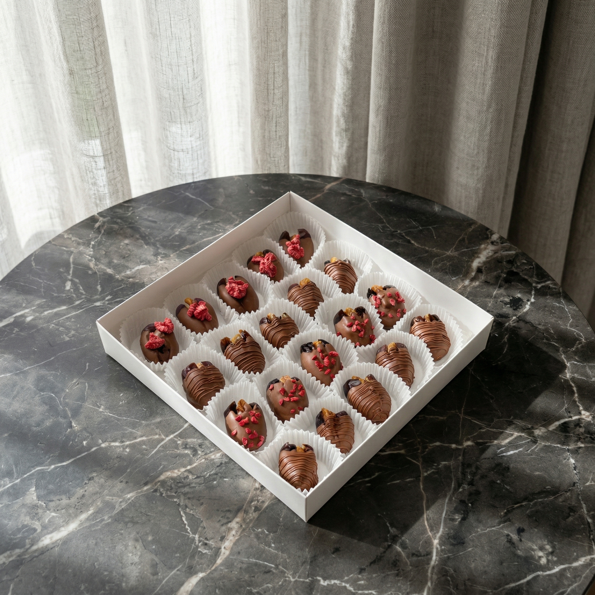 Букет Финики в шоколаде Большое удовольствие