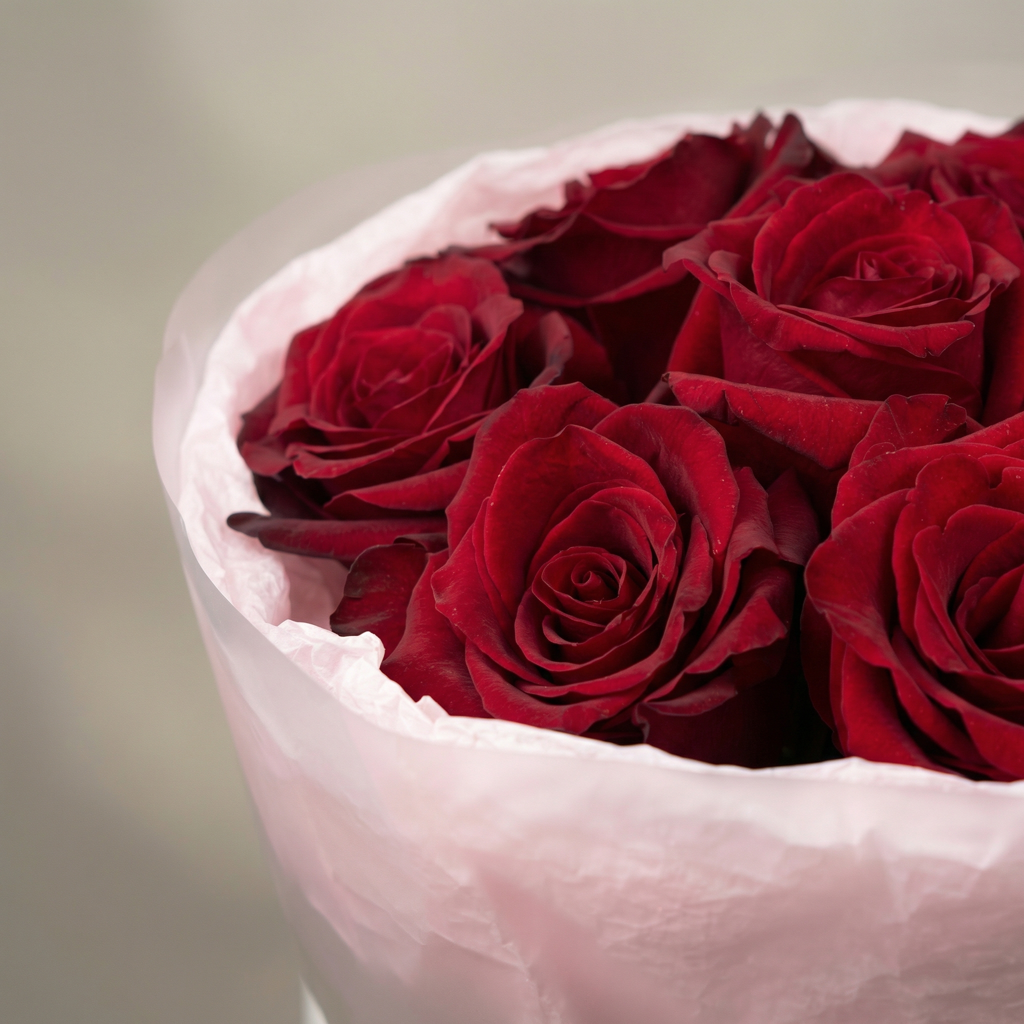 Букет Розовое сердце