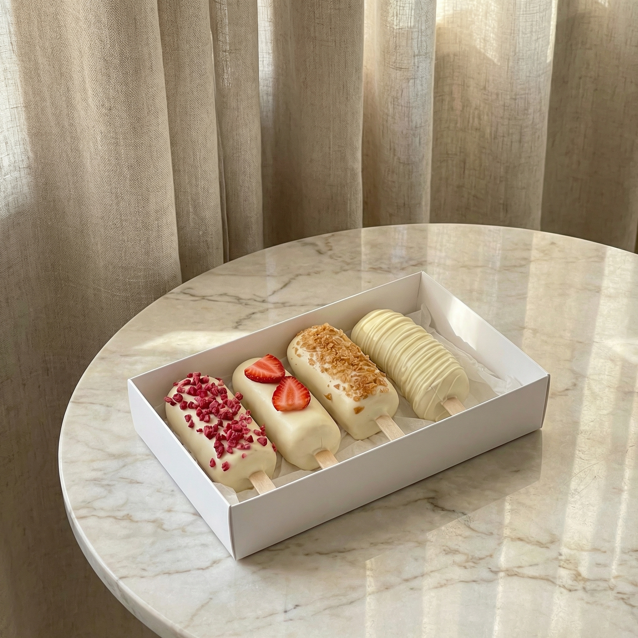 Букет Бананы в шоколаде Сладкий день