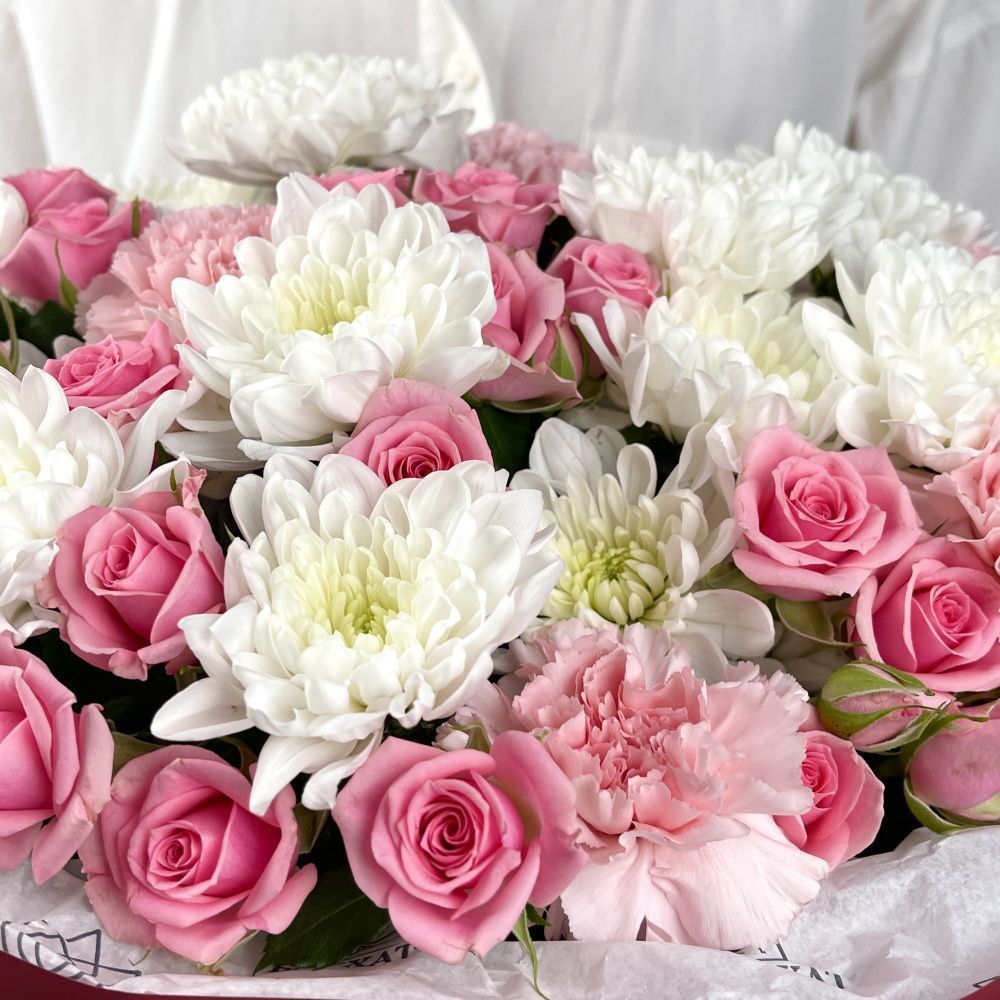 Букет Нежная любовь