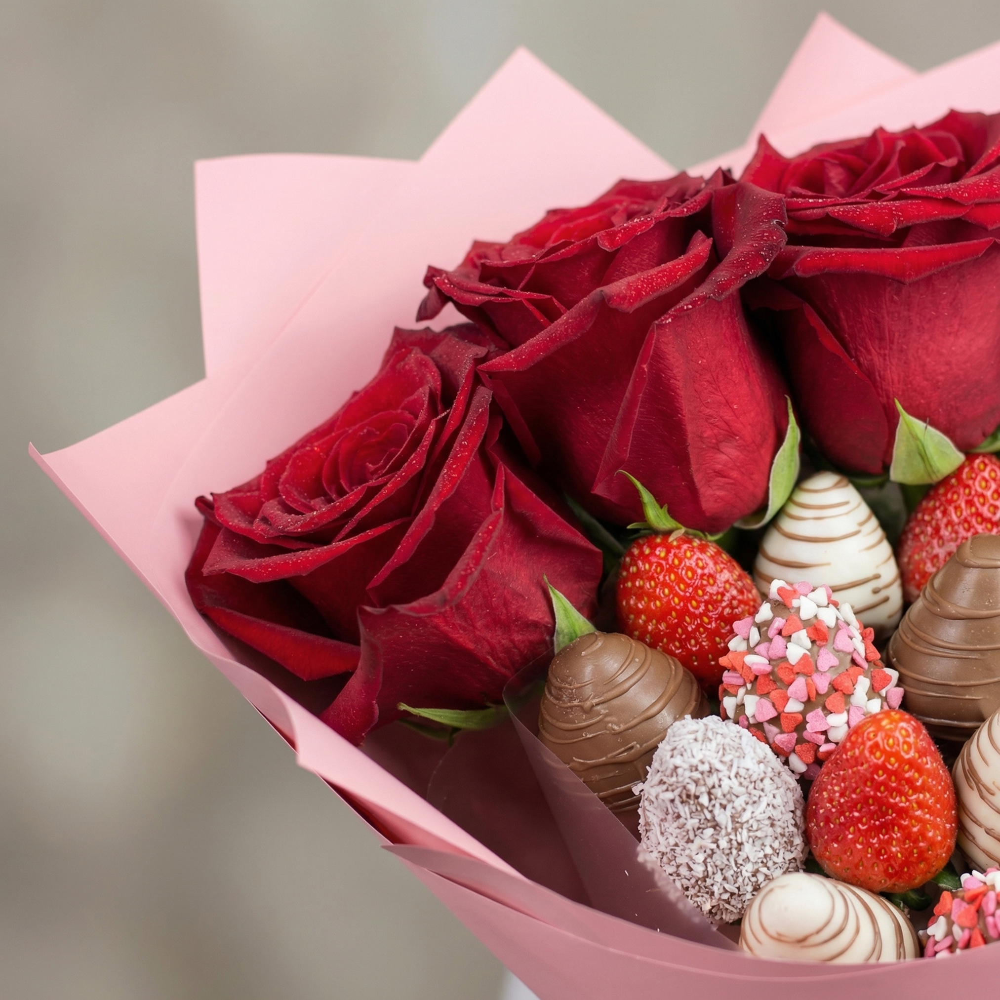 Букет Любовное послание