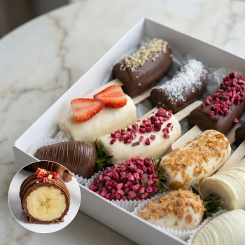 Букет Бананы в шоколаде Фруктово-ягодный микс