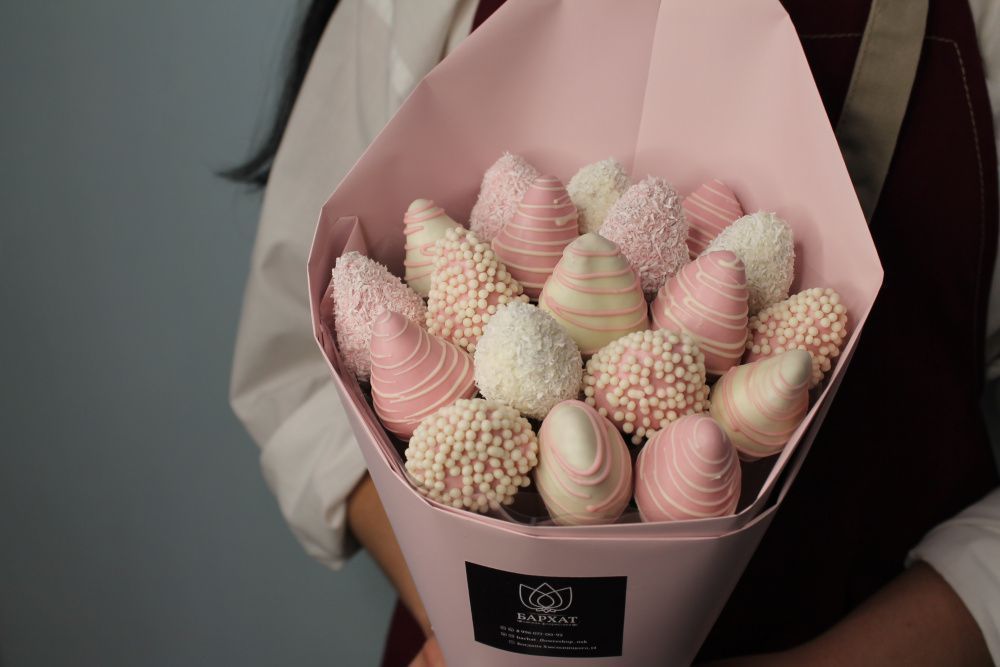 Букет Розовое облако