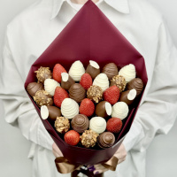 Букет Бархатный вкус