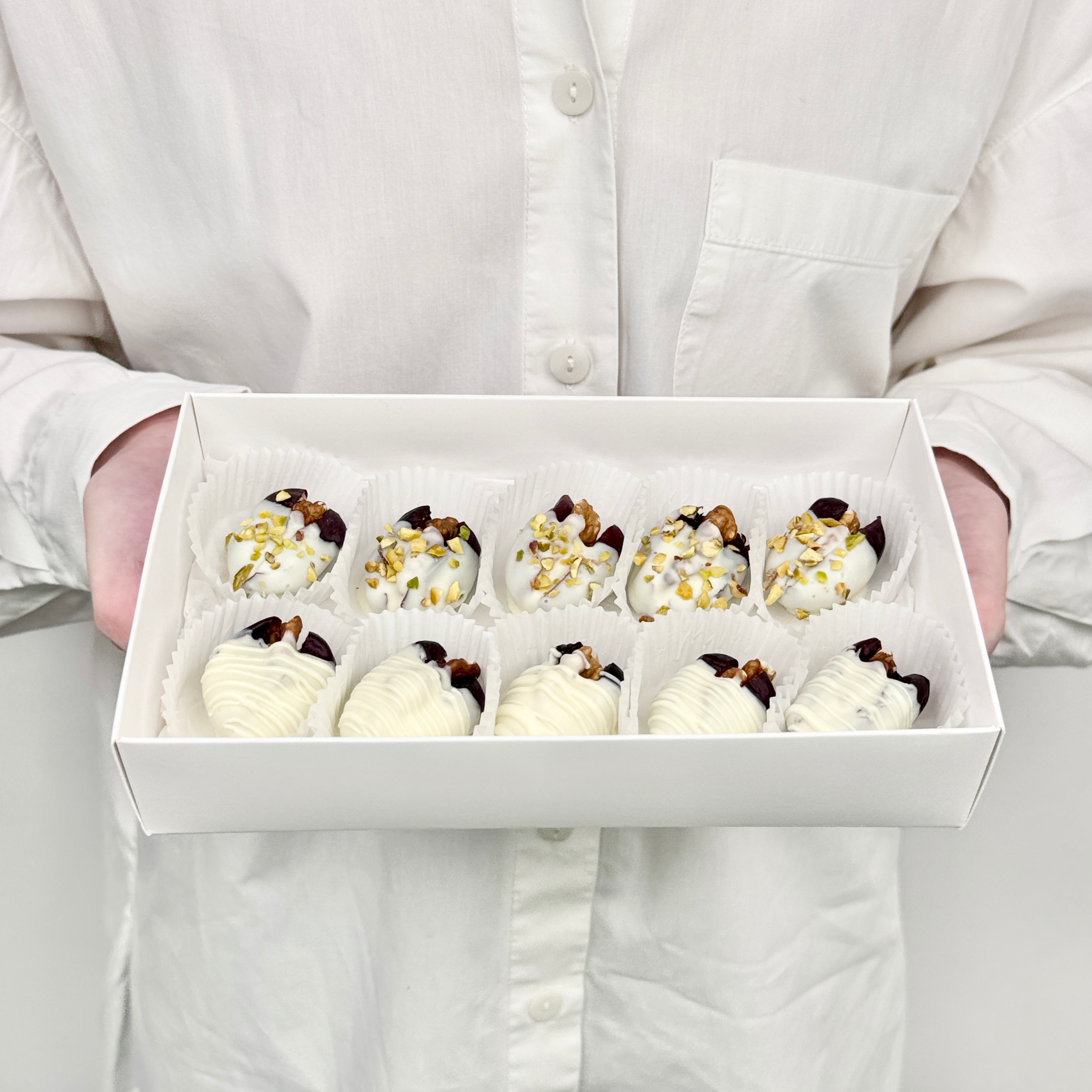 Букет Финики в шоколаде Сладкий дуэт