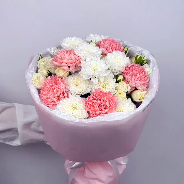 Букет Кремовое чудо