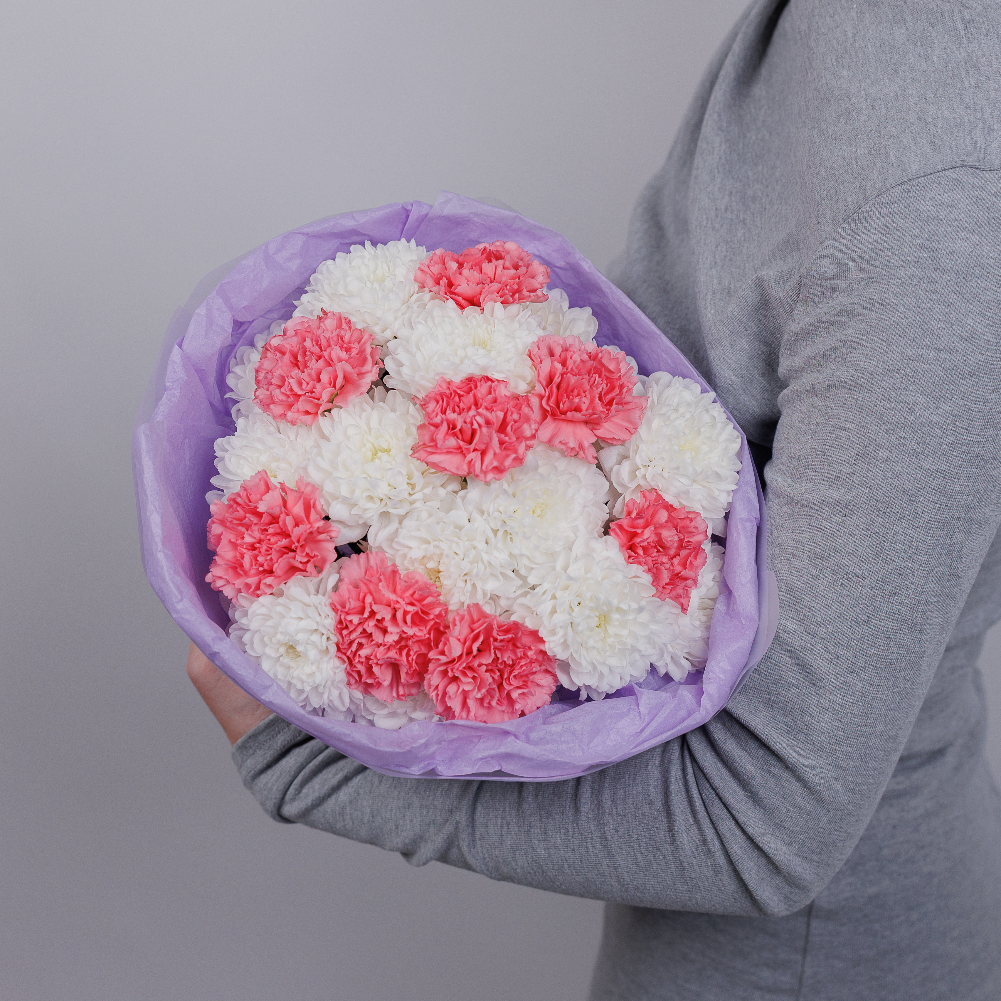 Букет Сиреневый сад