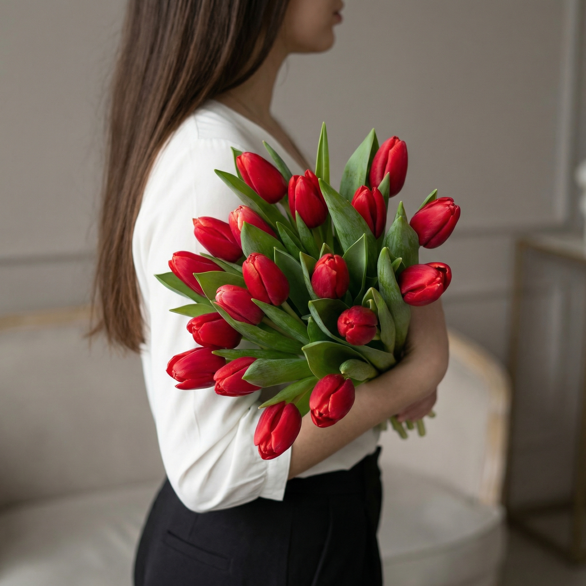 Букет Огненная страсть