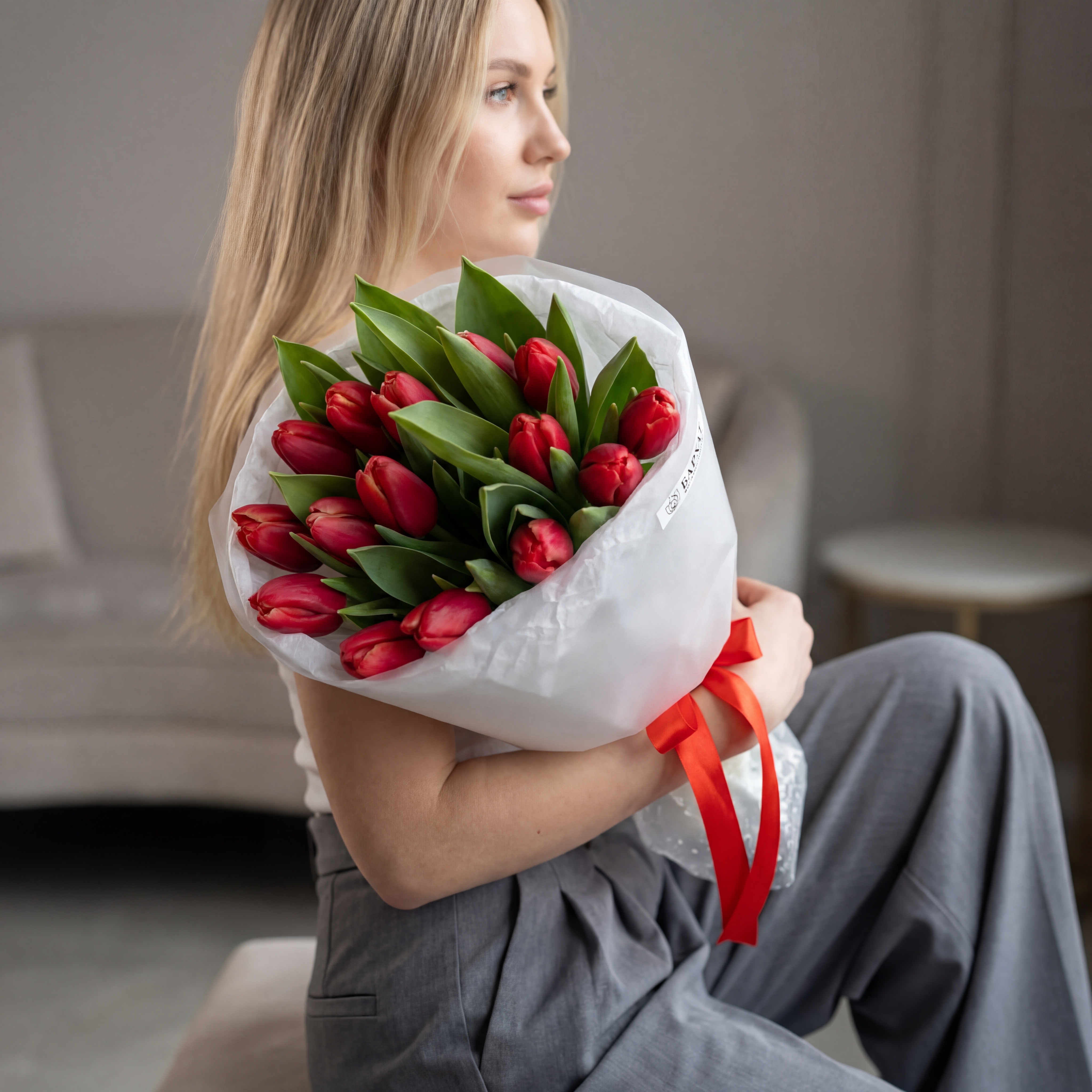 Букет Она сказала Да!