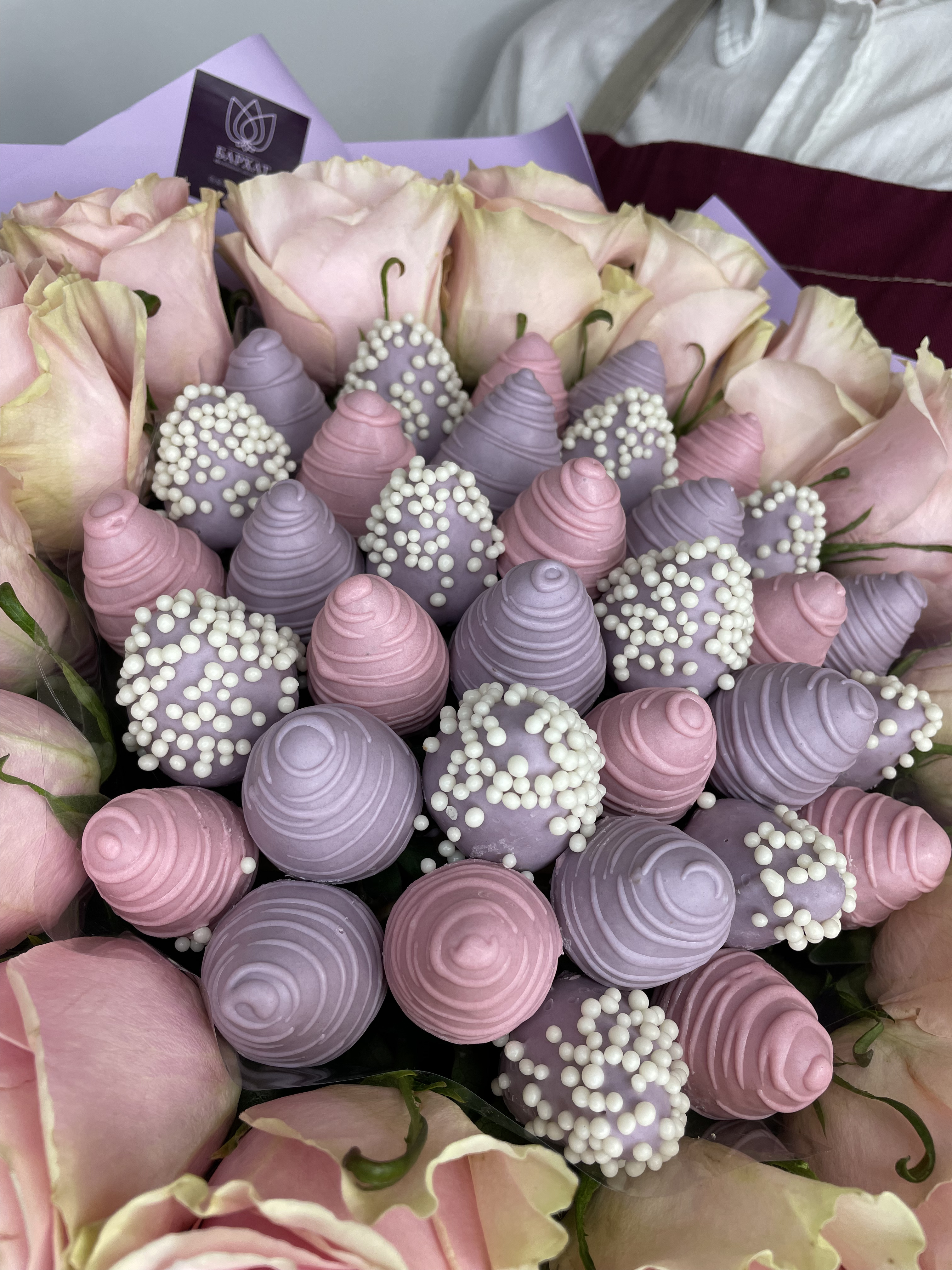 Букет Захватывающая тайна