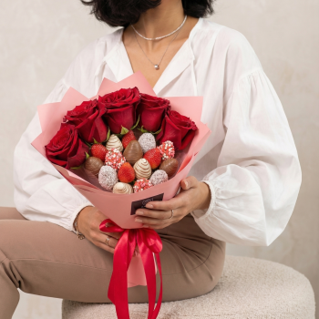 Букет Любовное послание