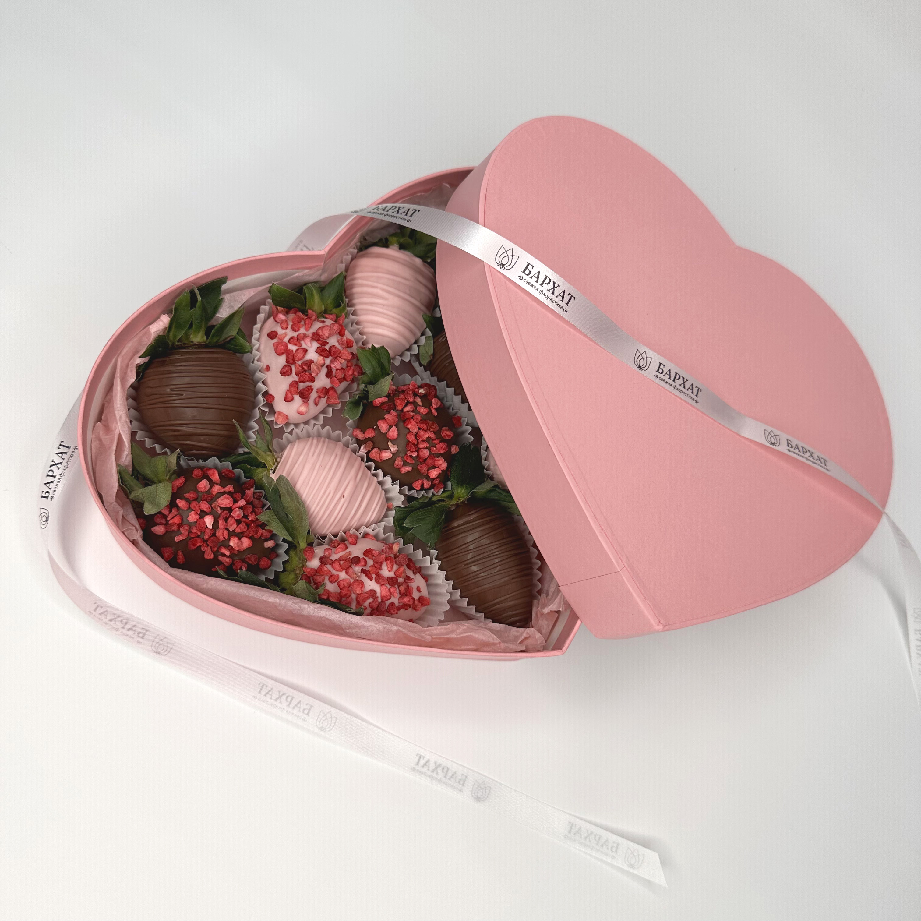 Букет Сердечный привет